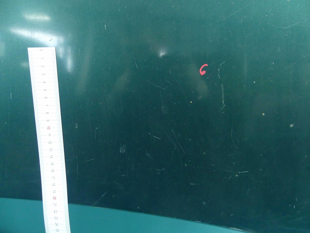 фото №10, Капот передняя citroen berlingo i 96-03 зелёный