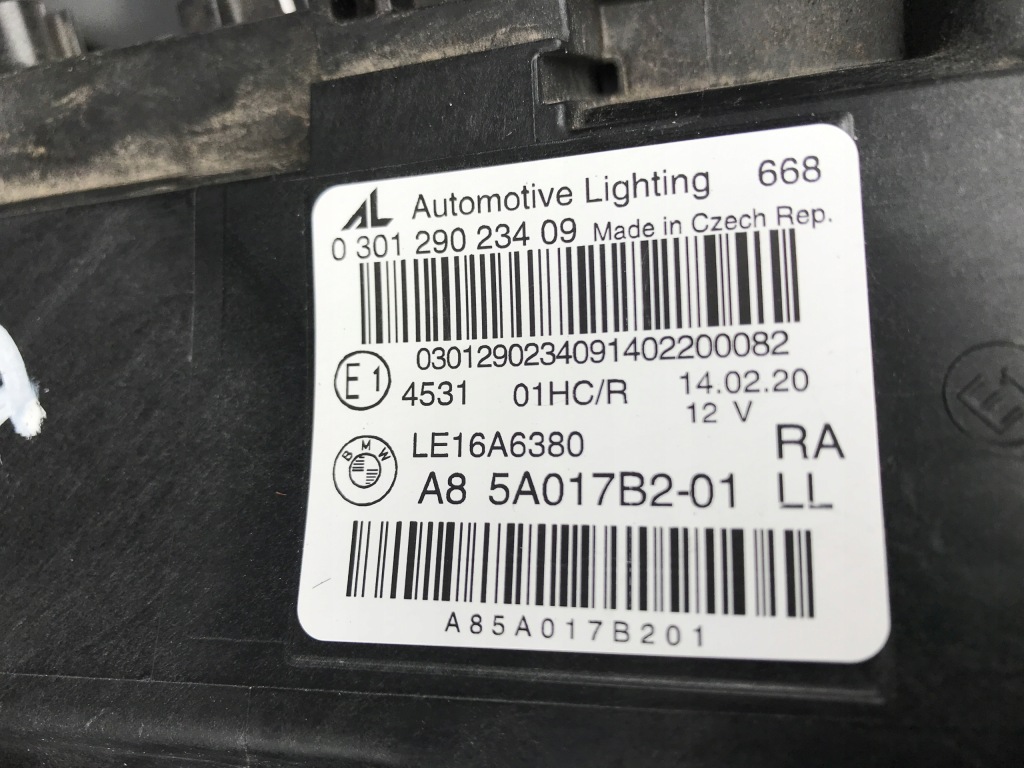 фото №6, Bmw 2 ii f45 f46 правая лампа перед full led lci 17