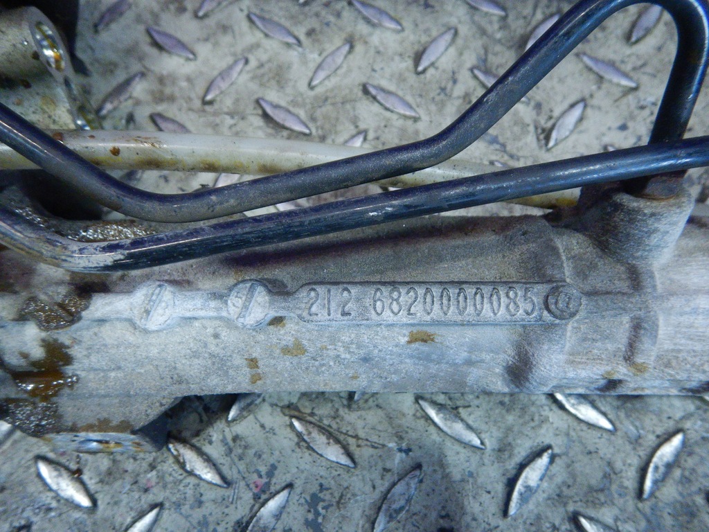 фото №4, Peugeot 206 трансмиссия рулевая рейка 2126820000085