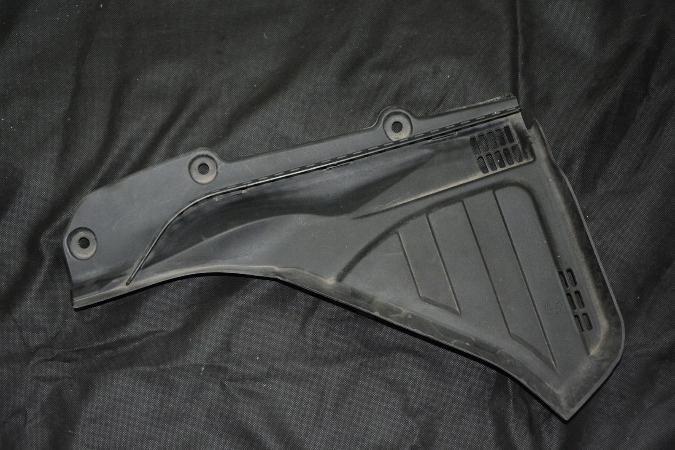 фото №1, Жабо захист ліва перед bmw 7 f01 7216973