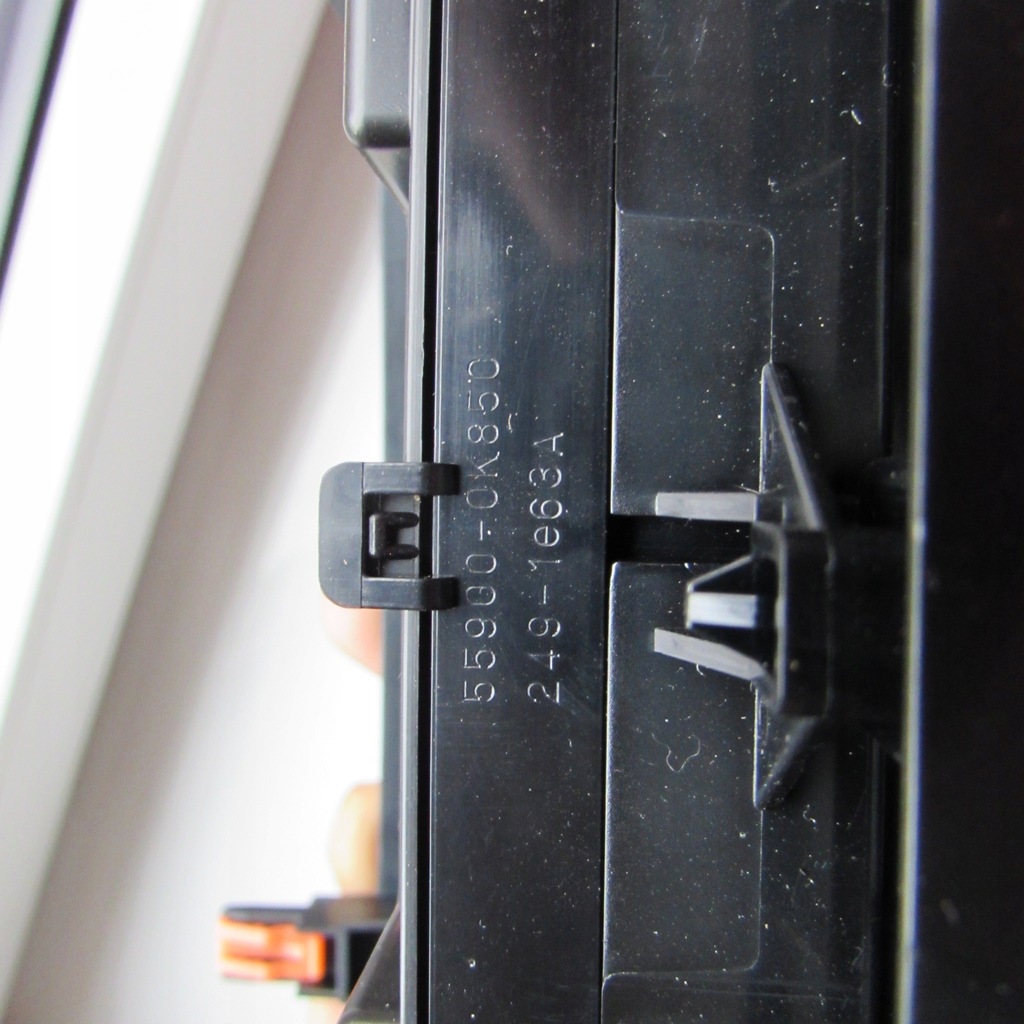 фото №7, Панель обдув кондиционера toyota hilux viii