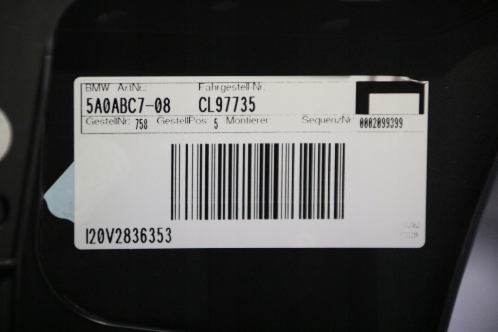 фото №12, Bmw ix i20 бампер перед передній колір c35