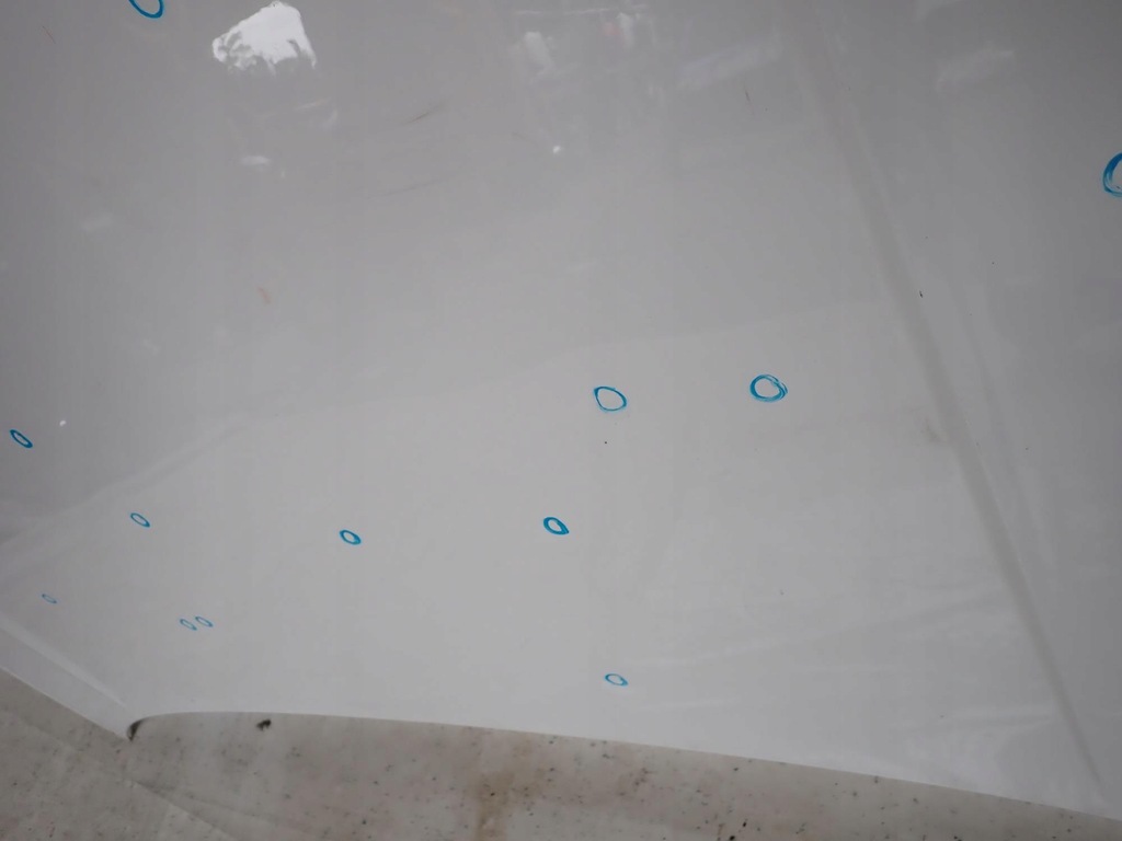 фото №13, Vw t-roc 17- капот крышка двигателя