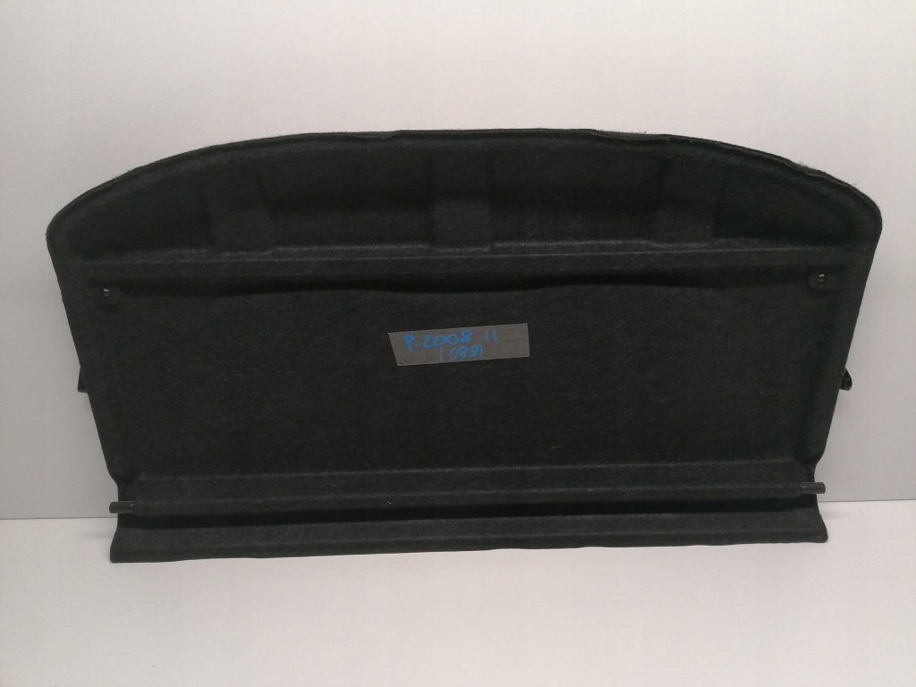 фото №5, Peugeot 2008 ii полка задняя багажника оригинал 2019-