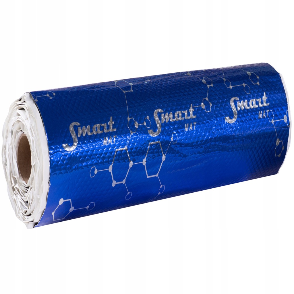 Мат 2,5mmwygłuszająca бутилова алюбутил ролик 4m2 шумоізоляція пари дверей Київ