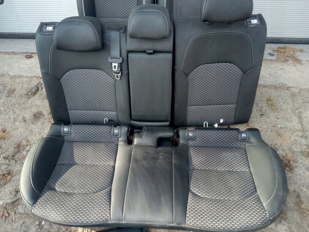 фото №3, Kia xceed сиденья заднее сиденье подогрев