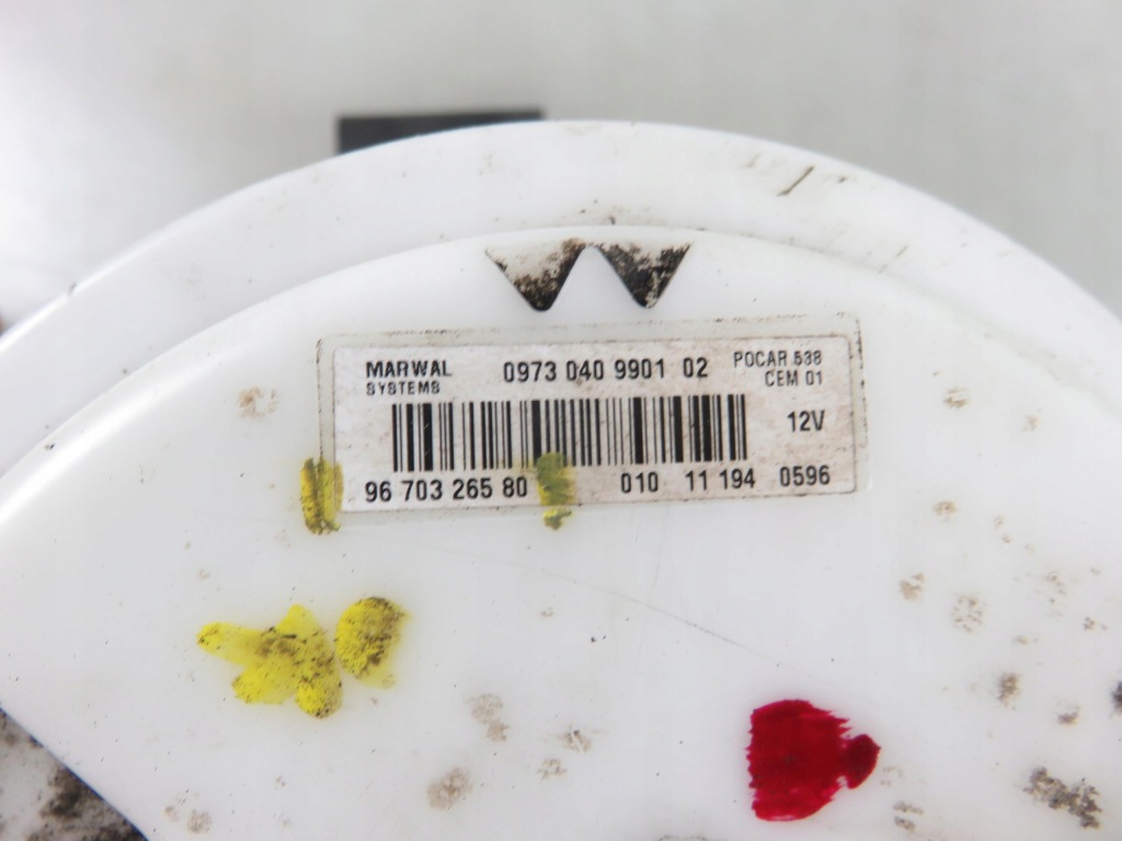 фото №6, Насос топлива peugeot 508 i 1.6 thp 9670326580