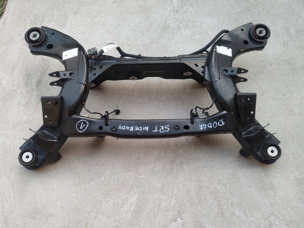 фото №6, Dodge challenger charger srt widebody задні підрамник