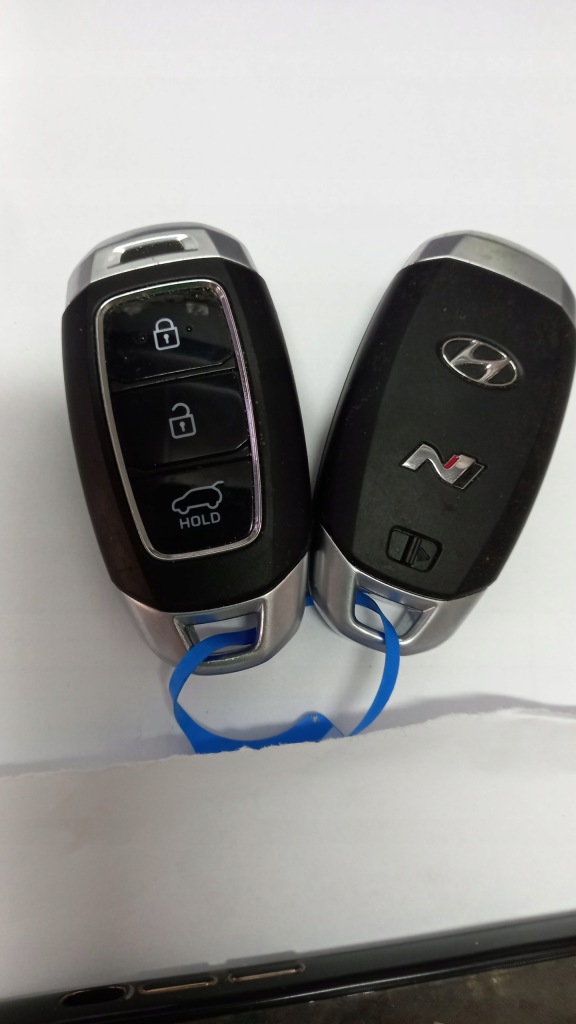 фото №1, Hyundai i30 n iii i30n 2018- ключ pilot smart key smartkey keyless