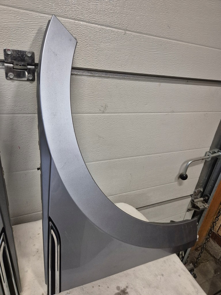 фото №2, Левый передний крыло vw arteon r-line 18 rok цвет lb7s оригинал