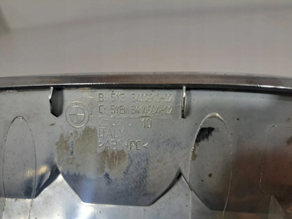 фото №8, Bmw x3 e83 2005 решітка радіатора