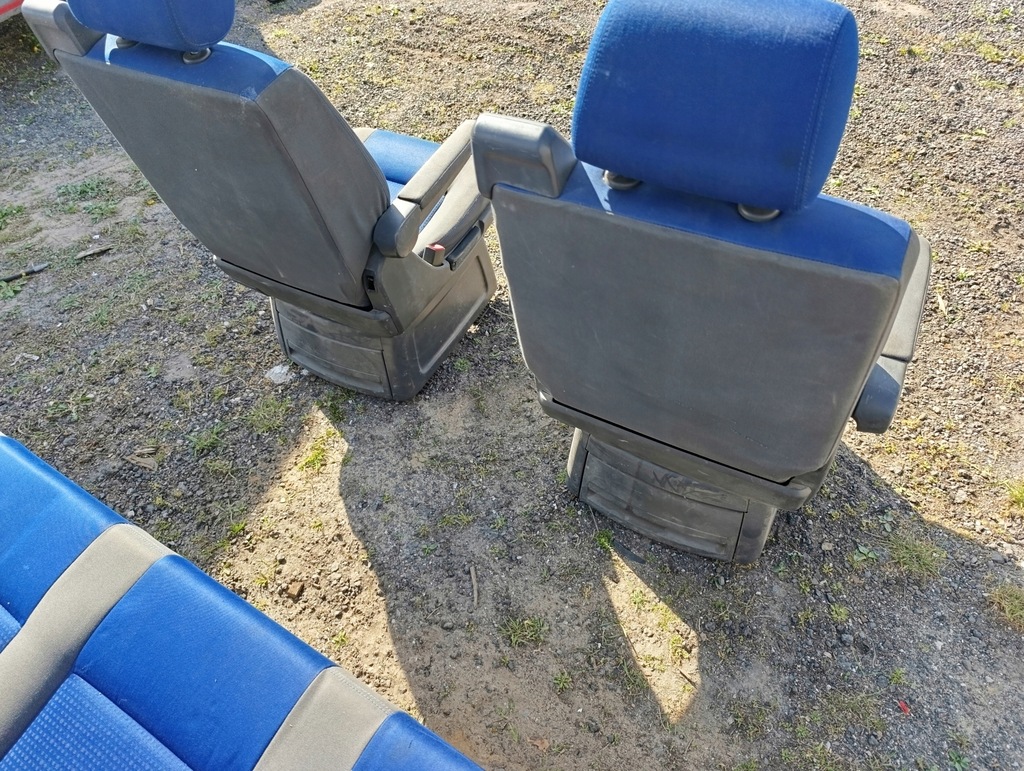 фото №9, Vw t5 t6 multivan сиденья поворотные второй/третий ряд поворотные