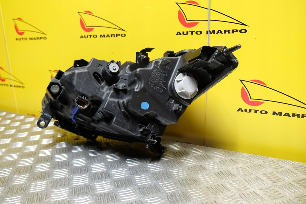 фото №13, Infiniti q70 2013- фара лампа full led r некрутящаяся usa