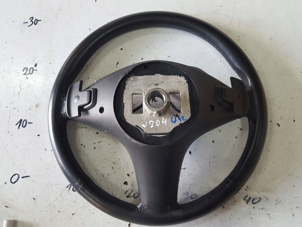 фото №6, Mercedes c klasa w204 повітропровід шкіряний пелюстки перемикання