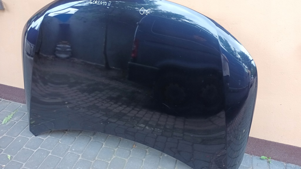 фото №1, Kia sorento ii капот комплектная qg