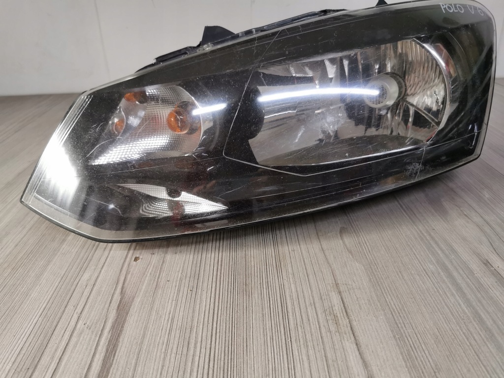 фото №7, Лампа левый перед vw polo v 6r0 6r1941015e
