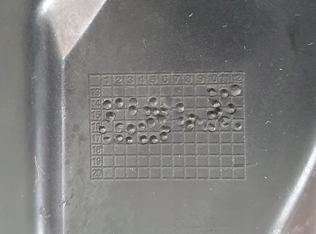 фото №11, Лампа ліва перед звичайна mini cooper f56 2013-