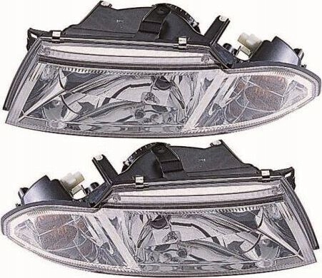 фото №1, Фари лампа mitsubishi carisma 98-06 kpl depo