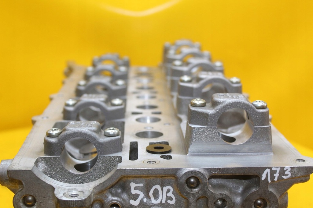 фото №15, Головка левая jaguar xj x351 508ps 5.0b v8 superchared land pb 8w936c064 ah