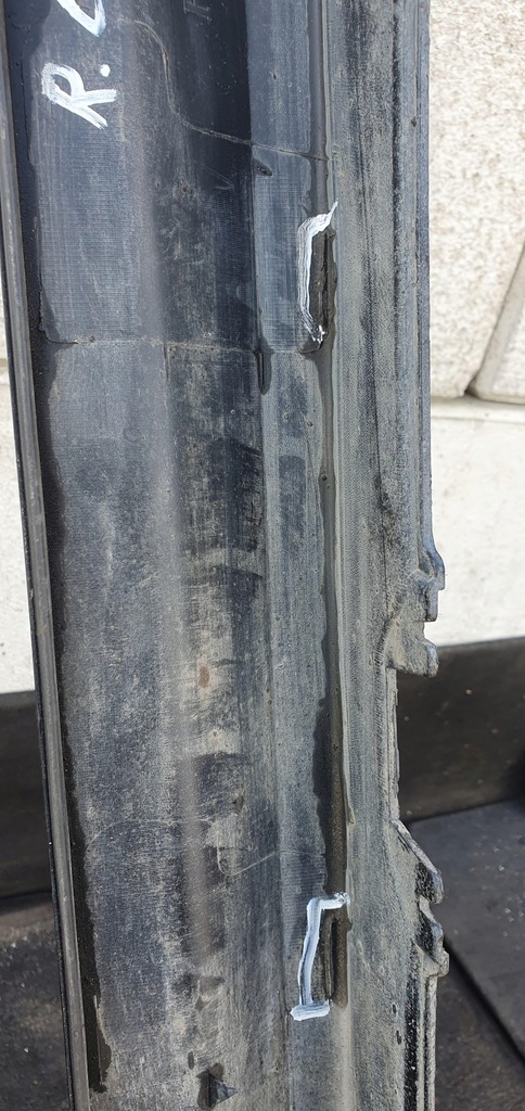 фото №10, Молдинг порог правая порог правый honda civic ix type-r 71800tv8e000