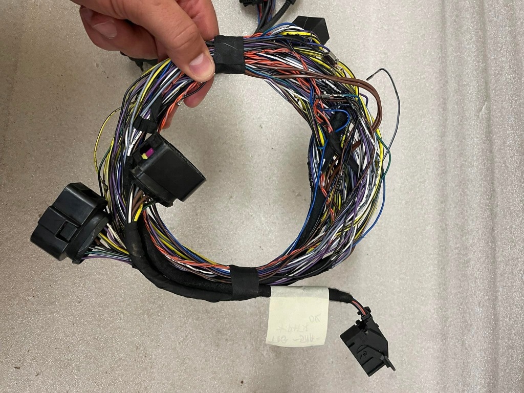 фото №7, Vw tiguan 5na жгут внутренняя ксенон ксенон