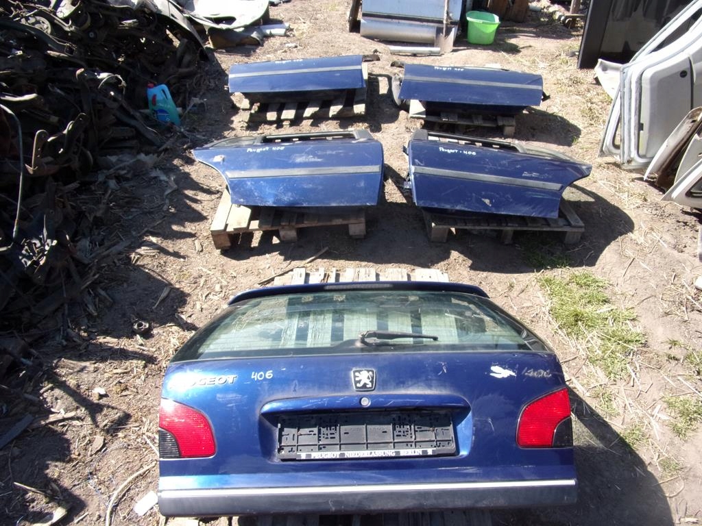 фото №1, Двері peugeot 406 combi