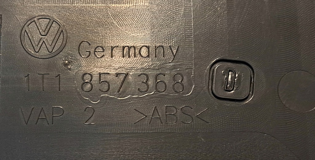 фото №7, Vw touran i туннель средний 1t1863475b