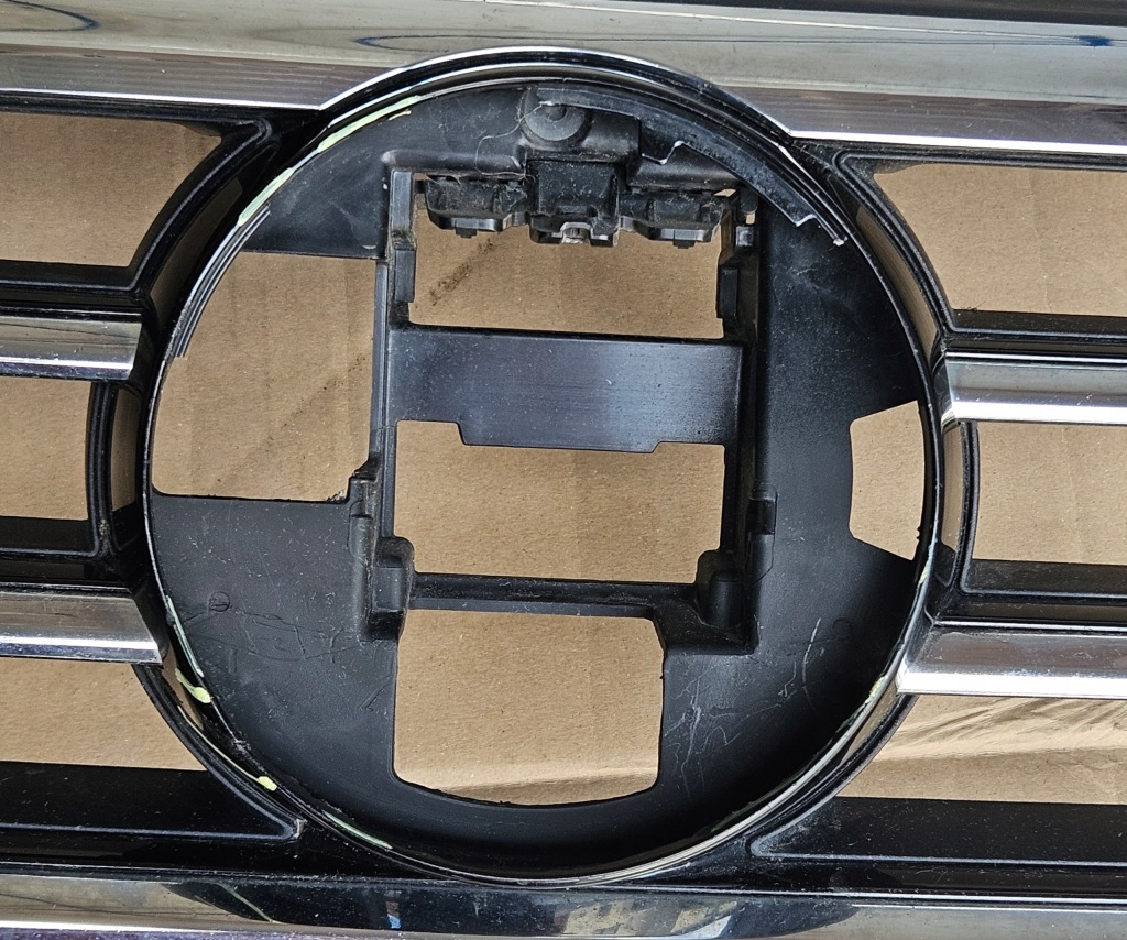 фото №5, Vw passat b8 3g0 lift r-line 19-23 решётка радиатора решётка радиатора