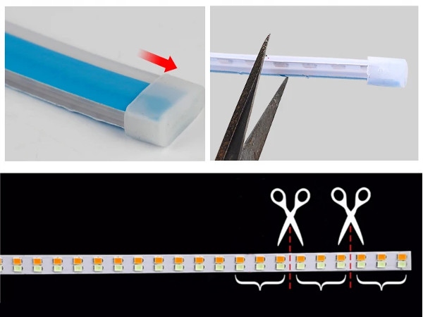 фото №14, Лента свет дневные drl led плавающий динамический поворотник 60cm