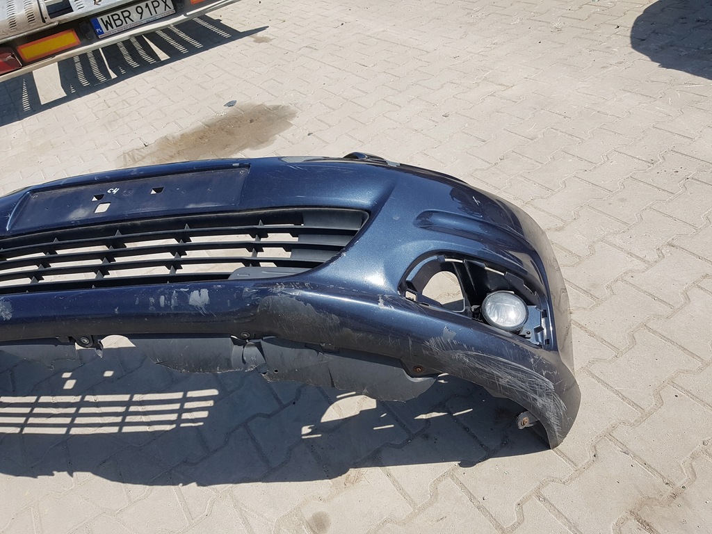 фото №8, Citroen c4 ii 10-17r бампер перед передний kgn
