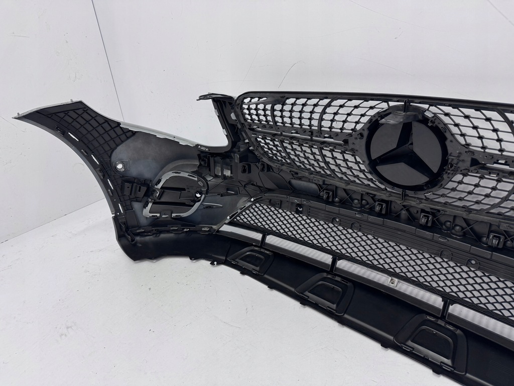 фото №6, Бампер перед передній mercedes glc amg piano x253 w253 a253