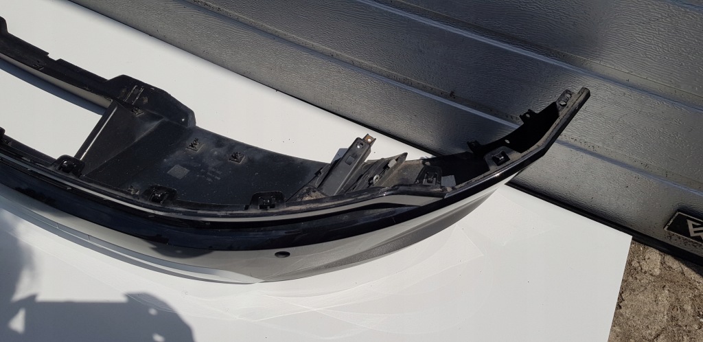 фото №11, Seat ateca 575 спойлер накладка бампера задня 575807568c