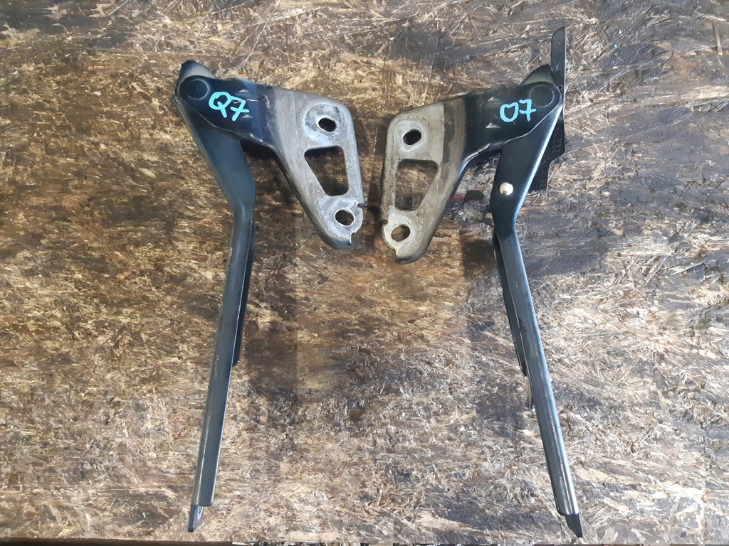 фото №1, Audi q7 4l петлі капот kpl 4l0823302 4l0823301