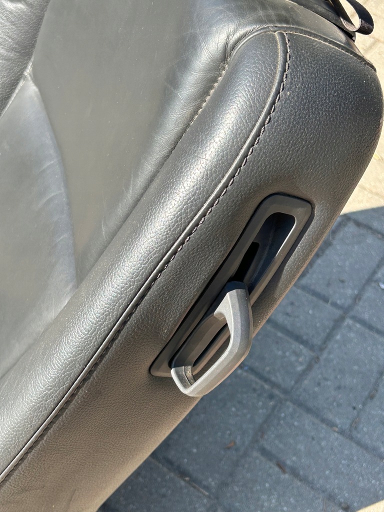 фото №10, Volvo c30 lift сидіння лівий шкіра