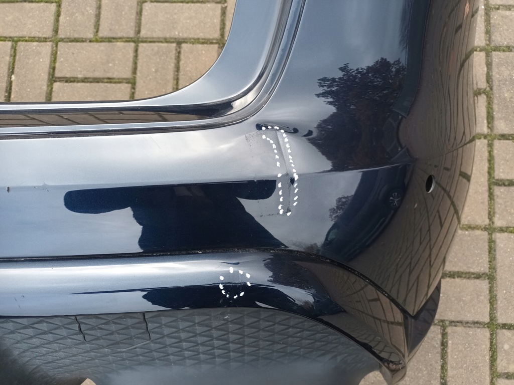 фото №6, Бампер задний porsche macan gts lift 95b задняя 2021 -