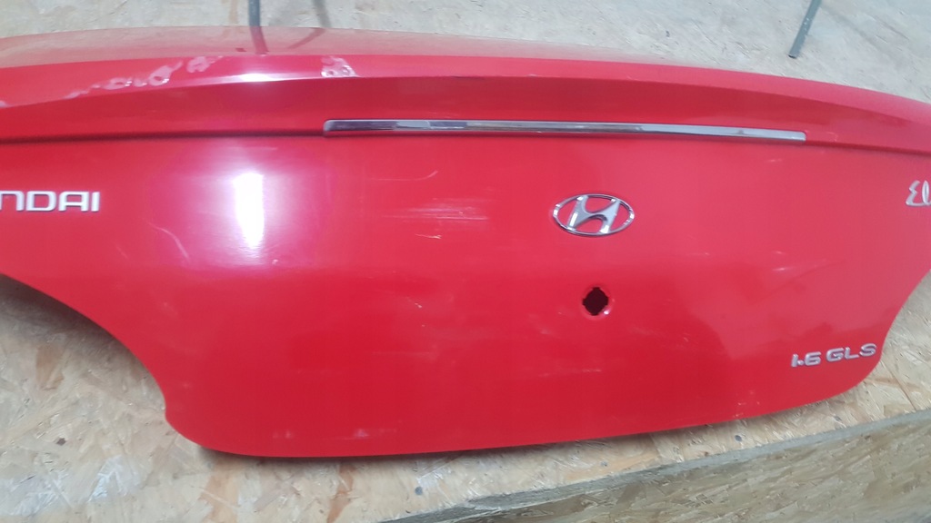 фото №7, Hyundai elantra 98-01r sedan кришка багажника задня задня