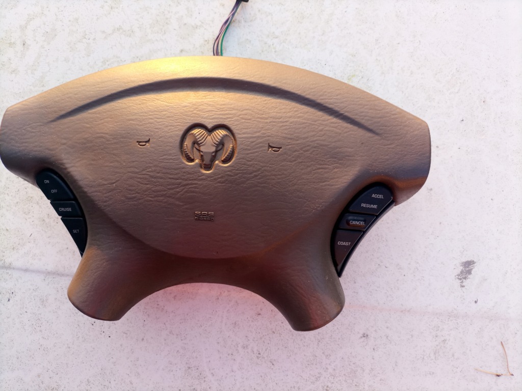 фото №1, Chrysler voyager 4 iv подушка повітряна подушка безпеки