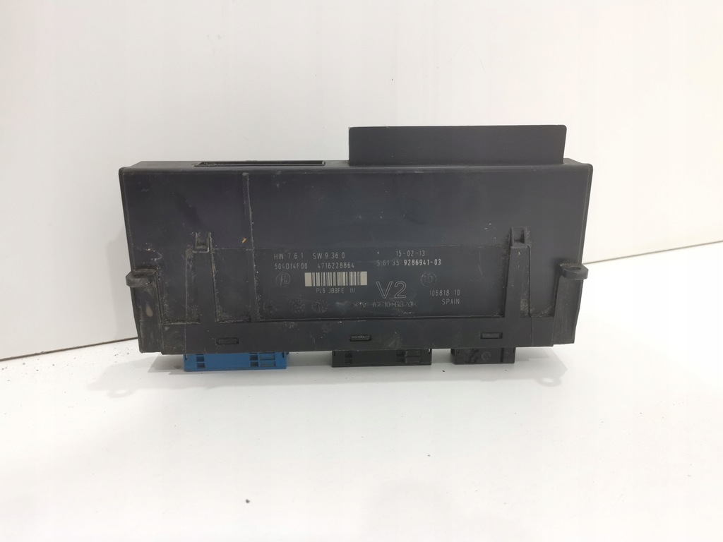 фото №1, Bmw f10 f11 модуль комфорта исправный 9286941