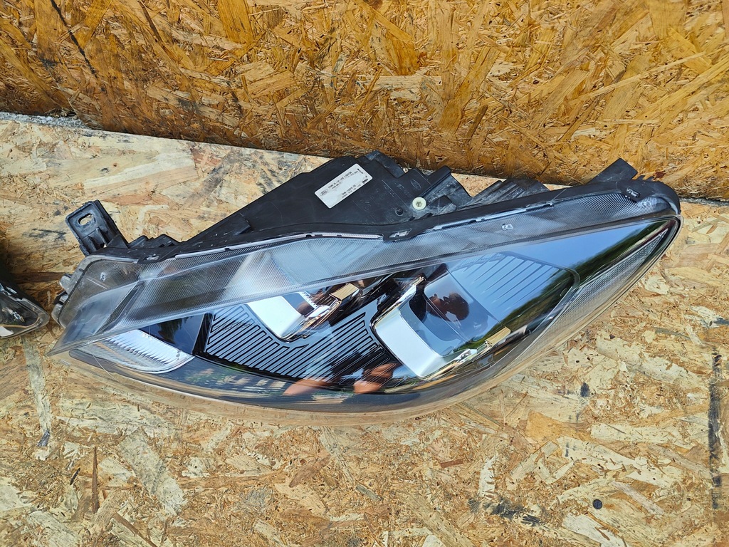 фото №12, Kompletny перед ford kuga mk3 st line 1.5 tdci капот лампи бампер крила