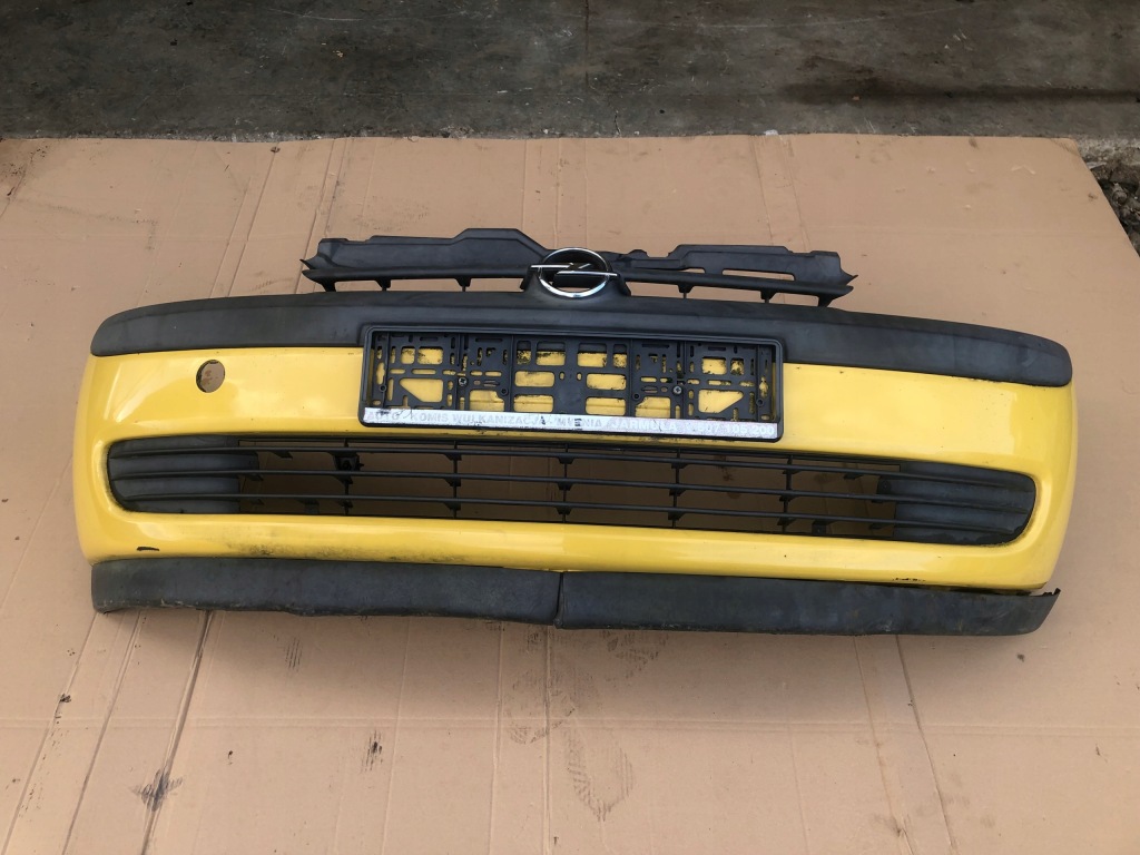 фото №1, Бампер передний перед opel corsa c 2000-2003 решётка радиатора решётка радиатора