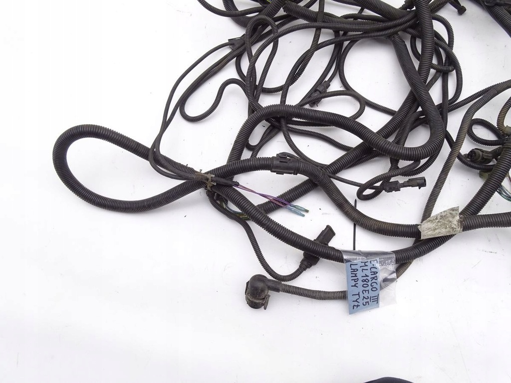 фото №5, Iveco eurocargo iii 06-15 жгут рамы лампы задняя