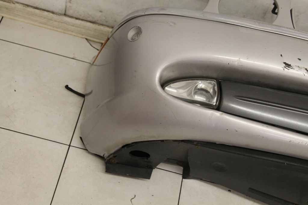 фото №9, Бампер перед передній pdc jaguar xj vii 2002r-