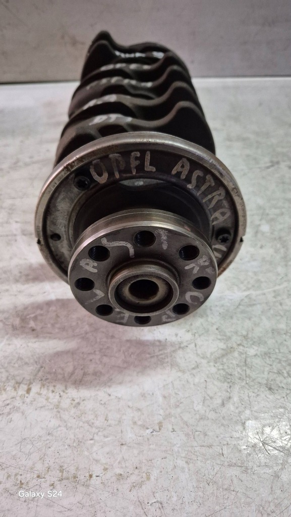 фото №6, Opel astra g wał коленчатый y17dt