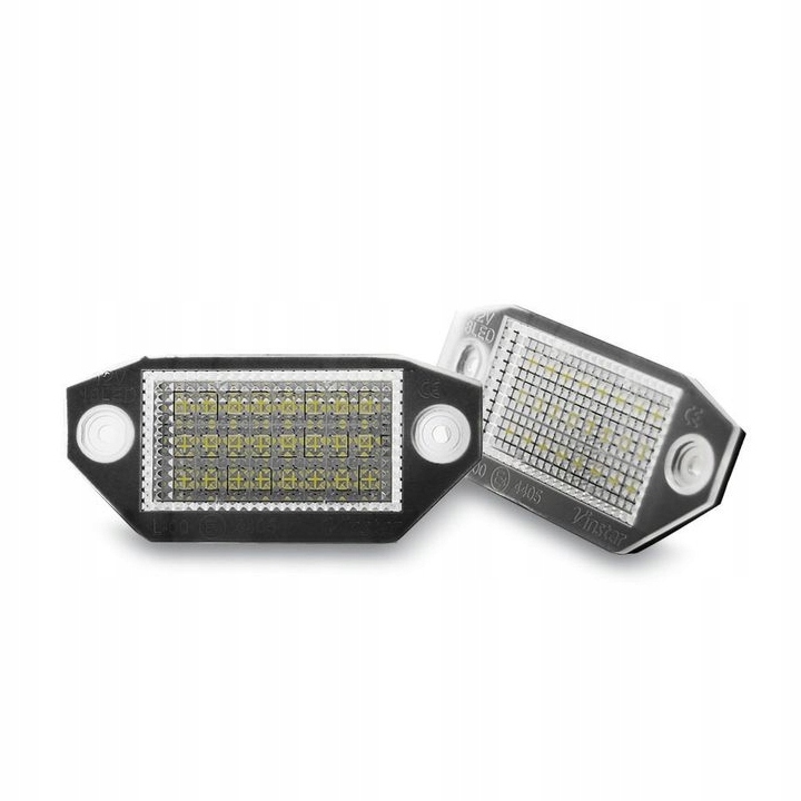 фото №1, Ford mondeo mk3 2000-2007, подсветка номерного знака led canbus