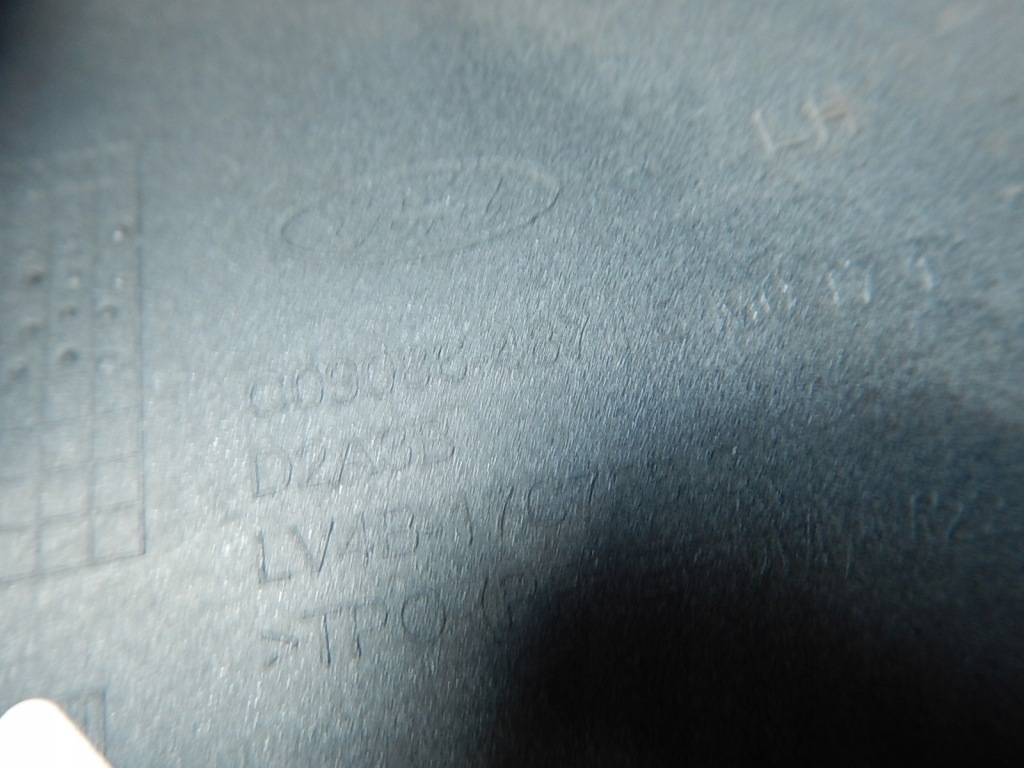 Решётка бампера левая ford kuga mk3 st-line lv4b17k947s с Разборки