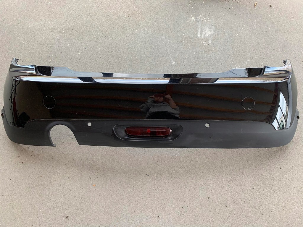 фото №1, Бампер задня mini one 2017