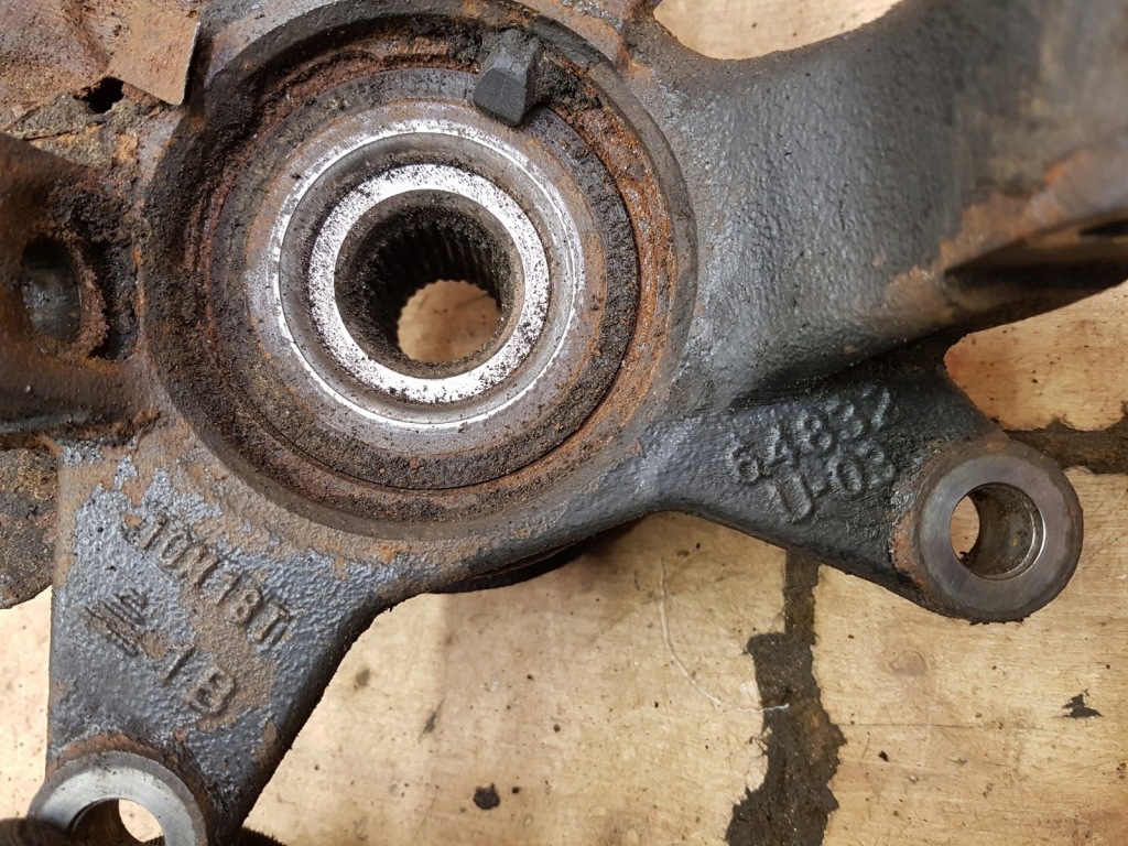 фото №3, Поворотный кулак перед передняя левая fiat scudo ii