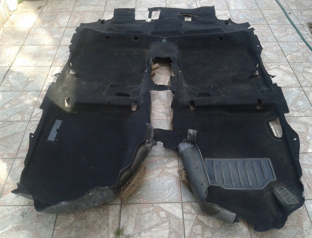 фото №7, Коврик обшивка пол обивка кабины mazda 6 vi kombi gg gy 02-07