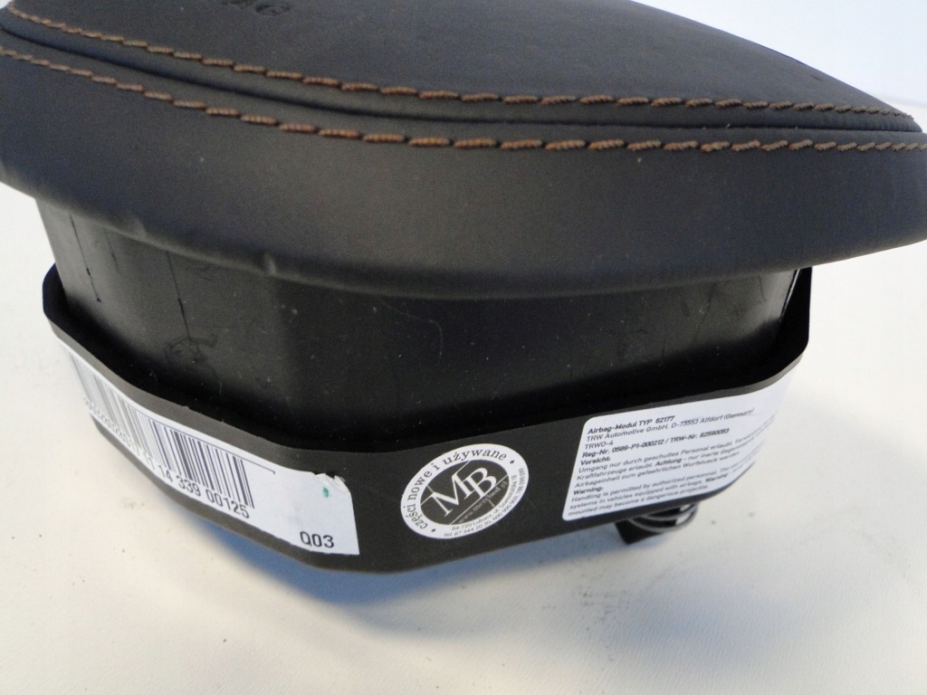 Mercedes s klasa 222 w222 подушка w руль nut brown 8s17 Цена