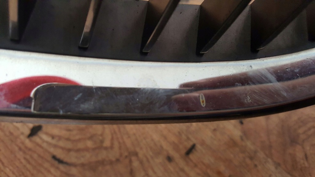 фото №10, Решётка радиатора решётка радиатора левая bmw 3 e92 оригинал